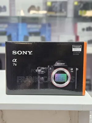 Sony A7 Mark 2