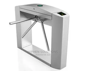 Right Angle Box Automatic Gate Barrier System 304 Stainless Steel