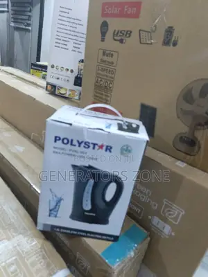 Faster Than Most – 1.8l Polystar PVKL-903 Kettle | 1500w