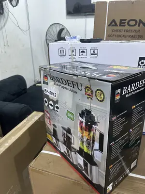 Bardefu Bf‐5042 Multi-Function 6‐In‐1 Blender