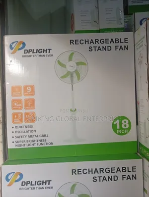 Super Cooling Rechargeable Fan