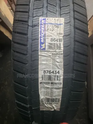 275/50r22 Michelin Tyre