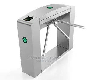 Automatic Security Turnstile Gate