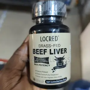 Grass-Fed Beef Liver Capsules (3000-4500mg)