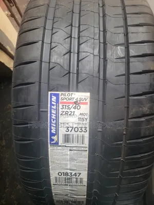315/40r21 Michelin Premium Tyre