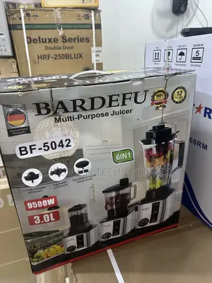 Bardefu Bf-5042 High-Powered Multi-Purpose Juicer