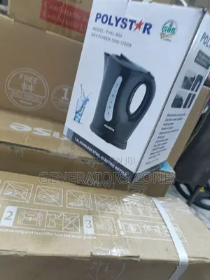 Easy to Use Clean – Polystar 1.8l Kettle PVKL-903