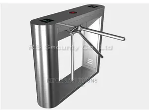 Controlled Access Auto Turnstiles