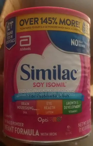 Similac Soy Isomil Infant Formula