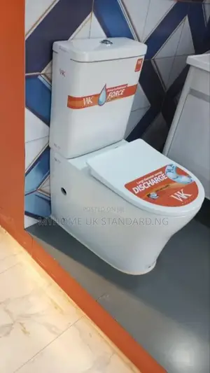 Quality Water Closet With Basin and Pedestria