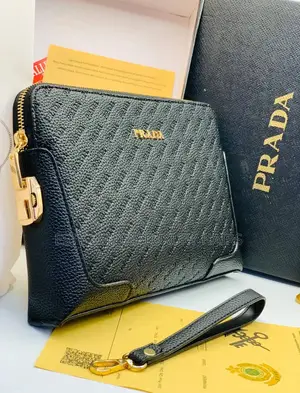 Prada Quality Luxury Genuine Leather Purse