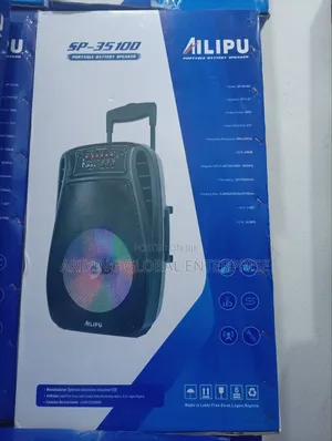 Portable 15"Inches Public Address System