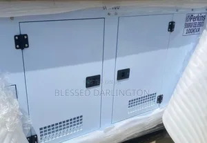 100kva Perkins Soundproof Generator