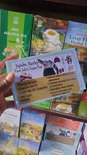Jujube Barley Yam Job's Tears Tea