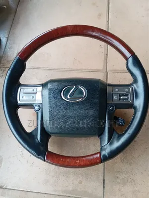 Complete Steering Wheel Gs460