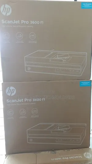 Hp Scanjet Pro 3600f1 Document Scanner