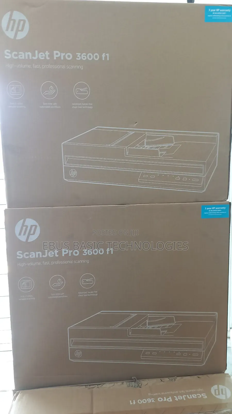 Hp Scanjet Pro 3600f1 Document Scanner