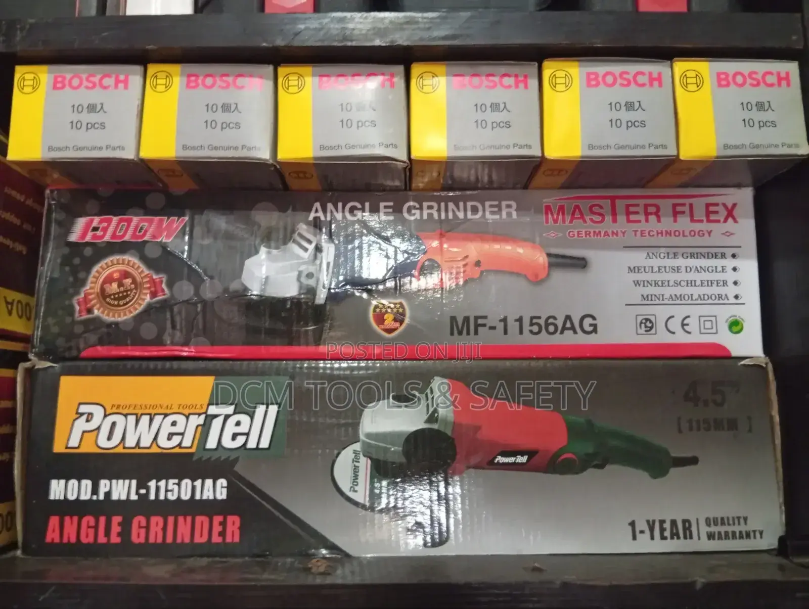 41⁄2" Angle Grinder