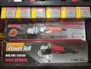 41⁄2" Angle Grinder