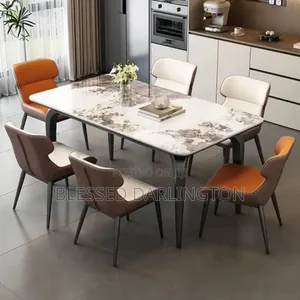 Imported Foreign Dining Set With Six Chairs