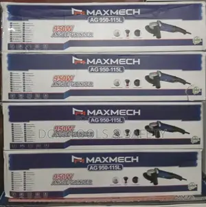 41⁄2" Maxmech Angle Grinder