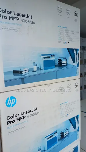 Hp Color Laserjet Pro MFP 4303fdn All in One Printer