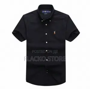 High Quality Polo Ralph Lauren Plain Short Sleeve Shirts