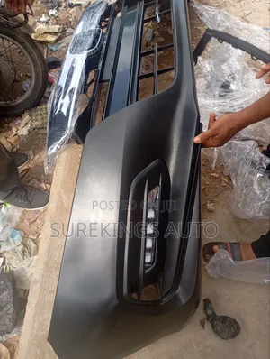 Complete Bumper 2018-19 Honda Accord