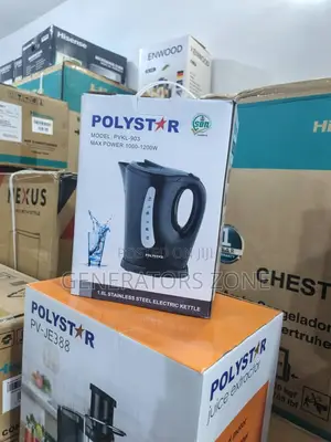 Convenient Polystar 1.8l Cordless Kettle PVKL-903
