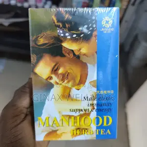 Jianxi Manhood Herb Tea for Libido, Energy, and Sexual Performance