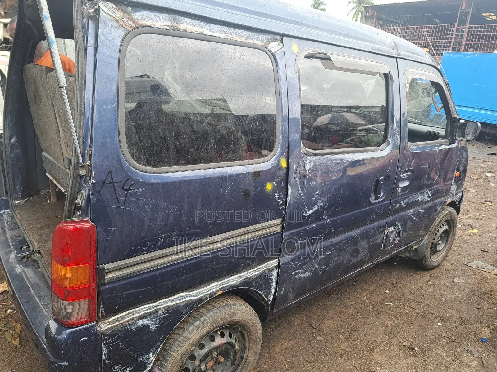 Suzuki Every 2010