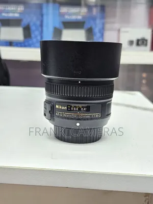 Nikon 50mm Lens