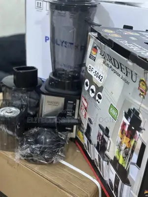 Bardefu Instant Blendbox Bf‐5042 6in1 Multi‐Purpose Blender