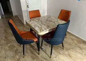Excutive Relaxation Marble Dining Set
