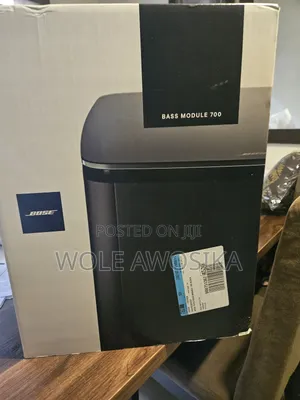 Bose Bass Module 700 Black 700watts