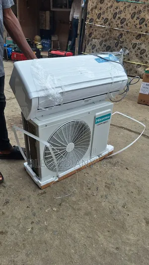 New Hisense Inverter Split Ac (1.5hp) R410a Super Cooling