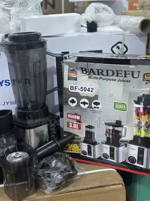 Juiceflow Bardefu Bf‐5042 6‐In‐1 Multi‐Purpose Blender