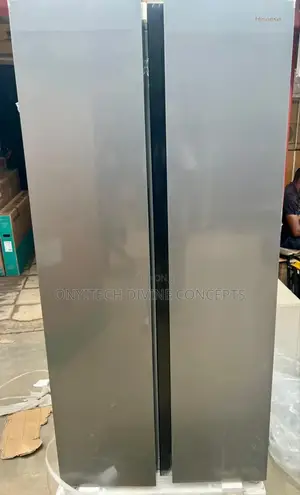 436l Hisense Double Door Refrigerator