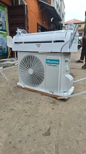 Original Hisense 1.5hp Split Ac (Inverter) Copper Warranty