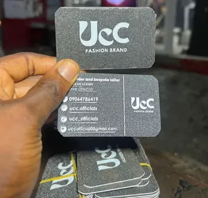 Glitters Business Card