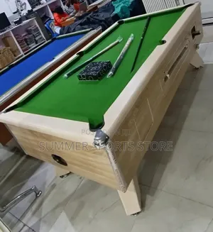 Luxury Marble and Coin Snooker Board