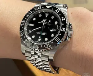 Rolex Quality Luxury Men Chain Strap Wristwatch