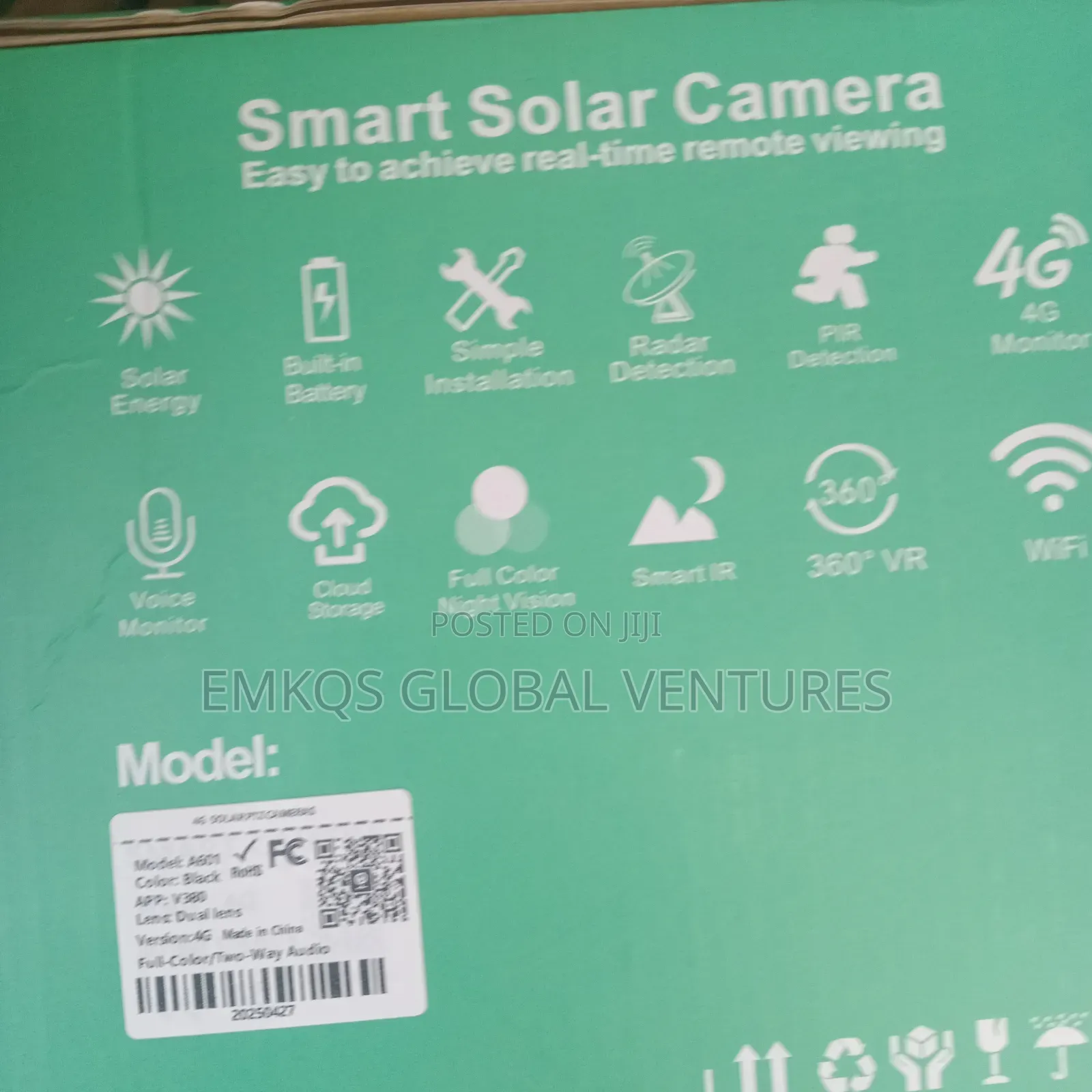Smart Solar Camera