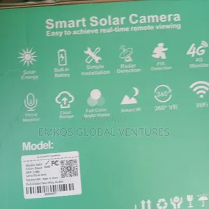 Smart Solar Camera
