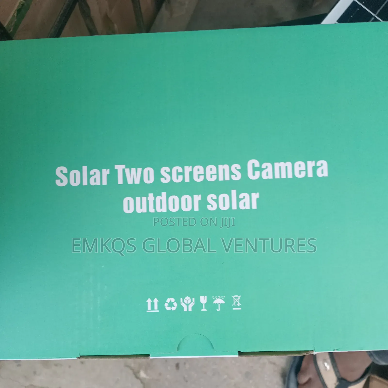 Smart Solar Camera