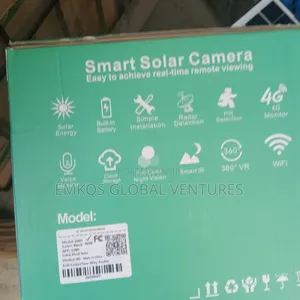 Smart Solar Camera
