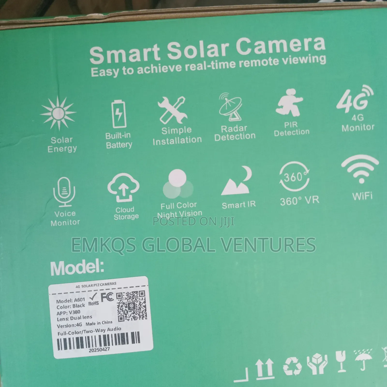 Smart Solar Camera