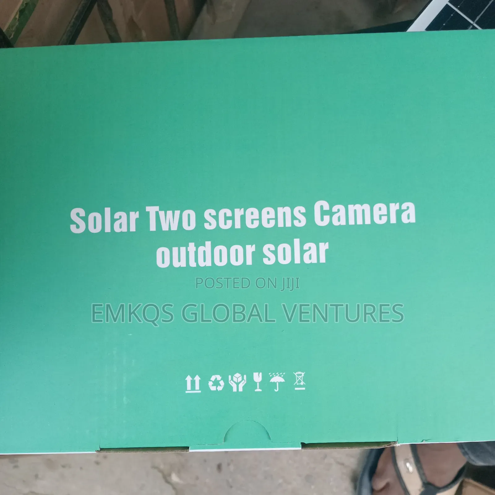 Smart Solar Camera