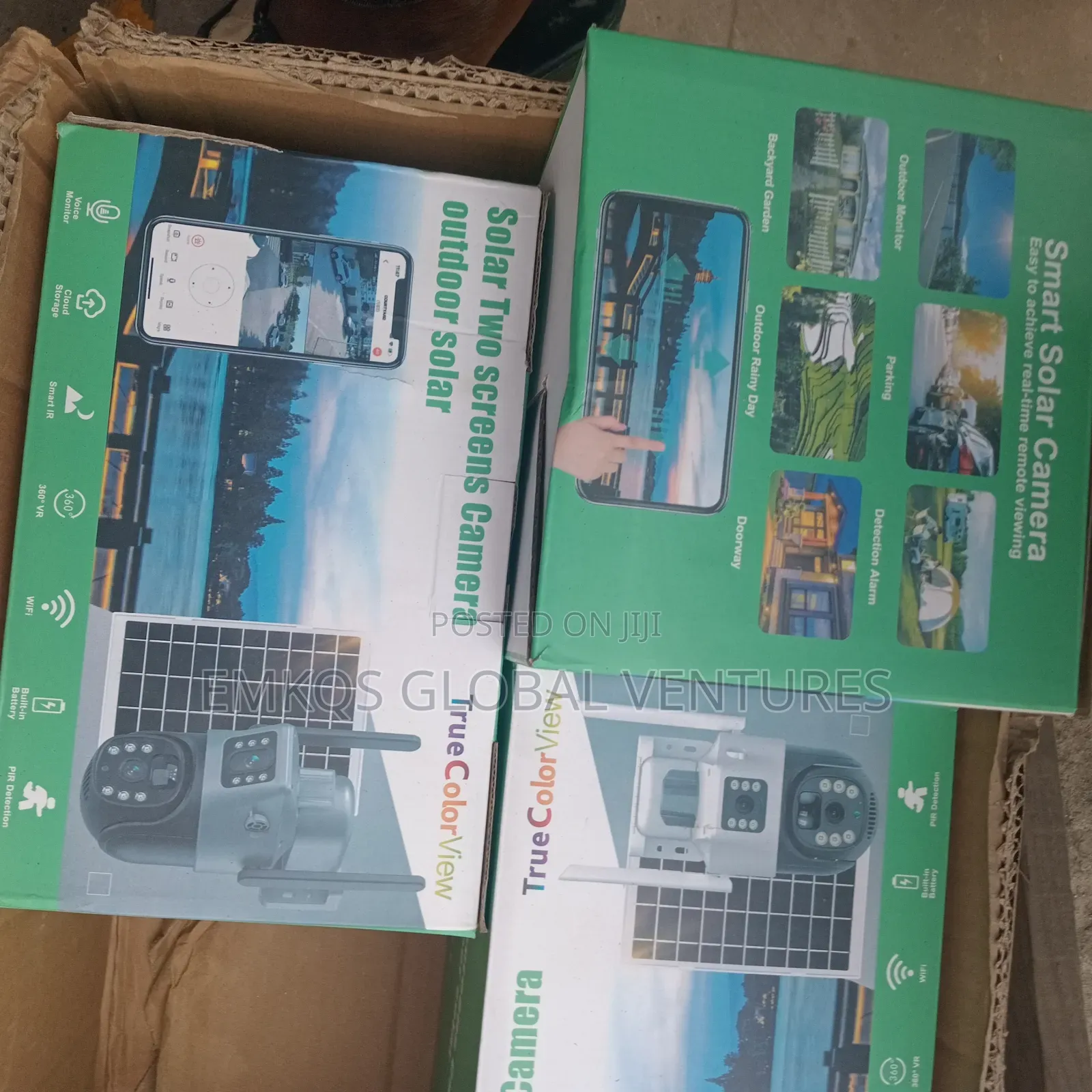 Smart Solar Camera