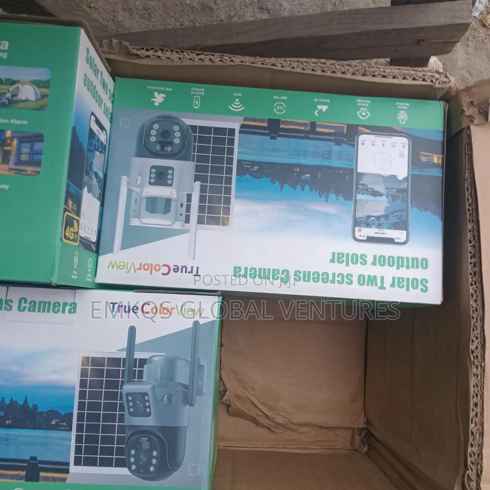 Smart Solar Camera
